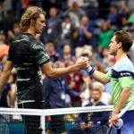 Un «peque» gigante eliminó a Zverev; ganaron Berrettini y Monfils; en el cierre Nadal dió catedra Alexander Zverev - Diego Schartzman