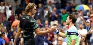 Un «peque» gigante eliminó a Zverev; ganaron Berrettini y Monfils; en el cierre Nadal dió catedra Alexander Zverev - Diego Schartzman