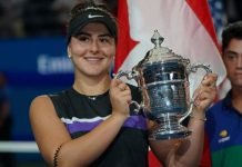 Andreescu reina en Nueva York, le ganó a Serena en la final del Us Open Bianca Andreescu