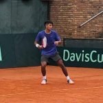 Emiliano Troche, esperanza del tenis uruguayo Emiliano Troche