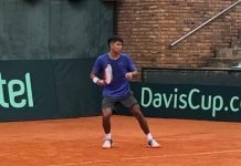 Emiliano Troche, esperanza del tenis uruguayo Emiliano Troche