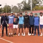 Uruguay busca el Grupo Mundial en Copa Davis Equipo Uruguayo de Copa Davis