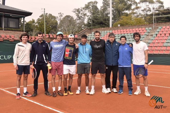 Equipo Uruguayo de Copa Davis