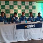 Copa Davis: Uruguay y República Dominicana prontos para la serie Equipo uruguayo Copa Davis