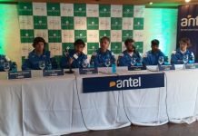 Copa Davis: Uruguay y República Dominicana prontos para la serie Equipo uruguayo Copa Davis