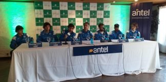 Copa Davis: Uruguay y República Dominicana prontos para la serie Equipo uruguayo Copa Davis