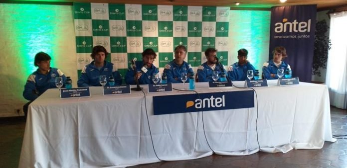 Equipo uruguayo Copa Davis