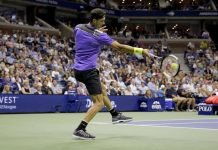 Dos misiles del este frenaron los expresos suizos: Medvedev y Dimitrov semifinalistas Grigor Dimitrov