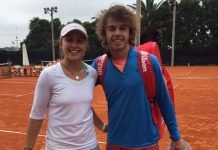 Franco Roncadelli y Guillermina Grant campeones del Torneo de Primera de la AUT Guillermina Grant - Franco Roncadelli