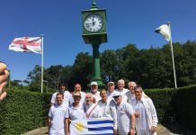IC Uruguay en Inglaterra IC Uruguay en Inglaterra
