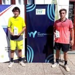 Juan Martín Fumeaux campeón en singles y dobles en la Copa El Sauce Juan Martín Fumeaux y Martín Paredes