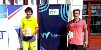 Juan Martín Fumeaux campeón en singles y dobles en la Copa El Sauce Juan Martín Fumeaux y Martín Paredes