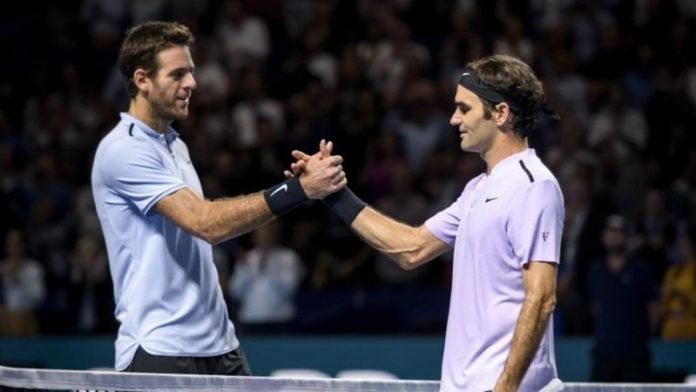 Juan Martín del Potro - Roger Federer