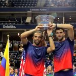 Cabal y Farah campeones en dobles del Us Open Juan Sebastián Cabal y Robert Farah