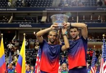 Cabal y Farah campeones en dobles del Us Open Juan Sebastián Cabal y Robert Farah