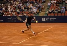 Bebu Cuevas sigue en dobles en San Pablo Uruguay open 2018 / Fotos Gaby Oxilia - Gastón Montero
