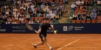 Bebu Cuevas sigue en dobles en San Pablo Uruguay open 2018 / Fotos Gaby Oxilia - Gastón Montero