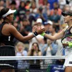 La suiza Bencic eliminó a Osaka; Mertens, Vekic y Andreescu sellaron boleto Naomi Osaka - Belinda Bencic