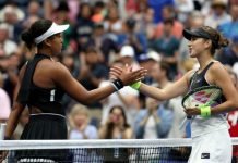 La suiza Bencic eliminó a Osaka; Mertens, Vekic y Andreescu sellaron boleto Naomi Osaka - Belinda Bencic
