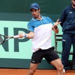 Empate transitorio entre Uruguay y Dominicana por Copa Davis Pablo Cuevas