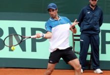 Empate transitorio entre Uruguay y Dominicana por Copa Davis Pablo Cuevas