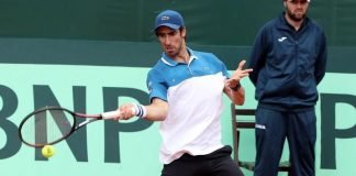 Empate transitorio entre Uruguay y Dominicana por Copa Davis Pablo Cuevas
