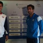 Pablo Cuevas abre la serie ante Roberto Cid este sábado por Copa Davis Roberto Cid - Pablo Cuevas