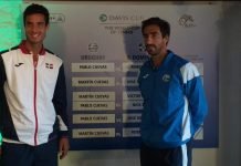 Pablo Cuevas abre la serie ante Roberto Cid este sábado por Copa Davis Roberto Cid - Pablo Cuevas