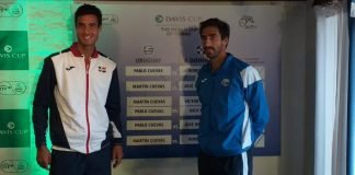 Pablo Cuevas abre la serie ante Roberto Cid este sábado por Copa Davis Roberto Cid - Pablo Cuevas