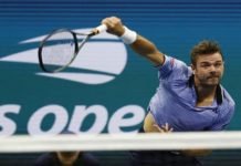 Dos expresos suizos a cuartos de final en el Us Open: Federer sin pausas, Wawrinka eliminó a Djokovic Stan Wawrinka