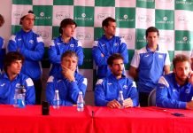 Conferencia de prensa Uruguay Rep Dominicana 2019