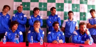 Conferencia de prensa Uruguay Rep Dominicana 2019
