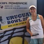 Grant ganó el Uruguay Bowl Guillermina Grant