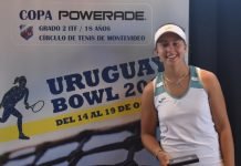 Grant ganó el Uruguay Bowl Guillermina Grant