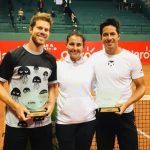 Ariel Behar, el mejor doblista de Uruguay Ariel Behar