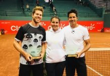 Ariel Behar, el mejor doblista de Uruguay Ariel Behar