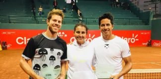 Ariel Behar, el mejor doblista de Uruguay Ariel Behar