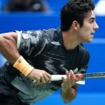 Pablo Cuevas perdió en París Bercy ante Garín Cristian Garin