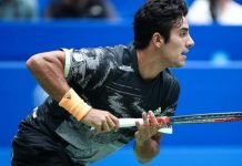 Pablo Cuevas perdió en París Bercy ante Garín Cristian Garin