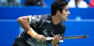 Pablo Cuevas perdió en París Bercy ante Garín Cristian Garin
