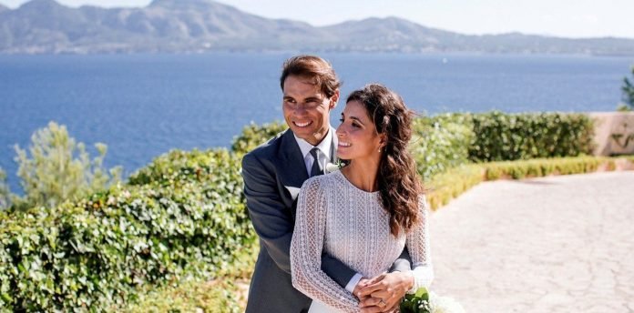 Rafael Nadal y María Francisca Perelló
