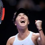 WTA Finals: Svitolina supera a Halep y es la primer semifinalista Elina Svitolina