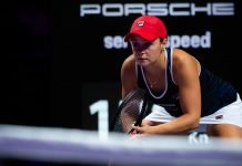 WTA Finals: Barty y Bencic a semifinales, la suiza por abandono Ashleigh Barty