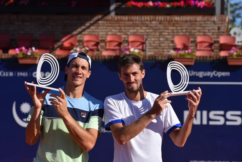 Bagnis-Molteni Campeones en dobles Foto Ignacio Guani