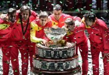 España de local es el campeón de la Davis en su nuevo formato España campeón de la Copa Davis 2019