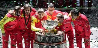 España de local es el campeón de la Davis en su nuevo formato España campeón de la Copa Davis 2019