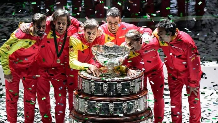 España campeón de la Copa Davis 2019