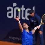 Delbonis, Seyboth, Munar y la revelación, Cerúndolo semifinalistas del Uruguay Open F. Delbonis Foto Gastón Montero