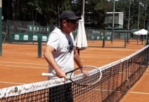 Macció, el capitán de la ATP Cup Felipe Maccio