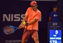La lluvia complicó la jornada del Uruguay open; debuta Martín Cuevas y Olivo será el rival de Pablo Cuevas Franco Roncadelli